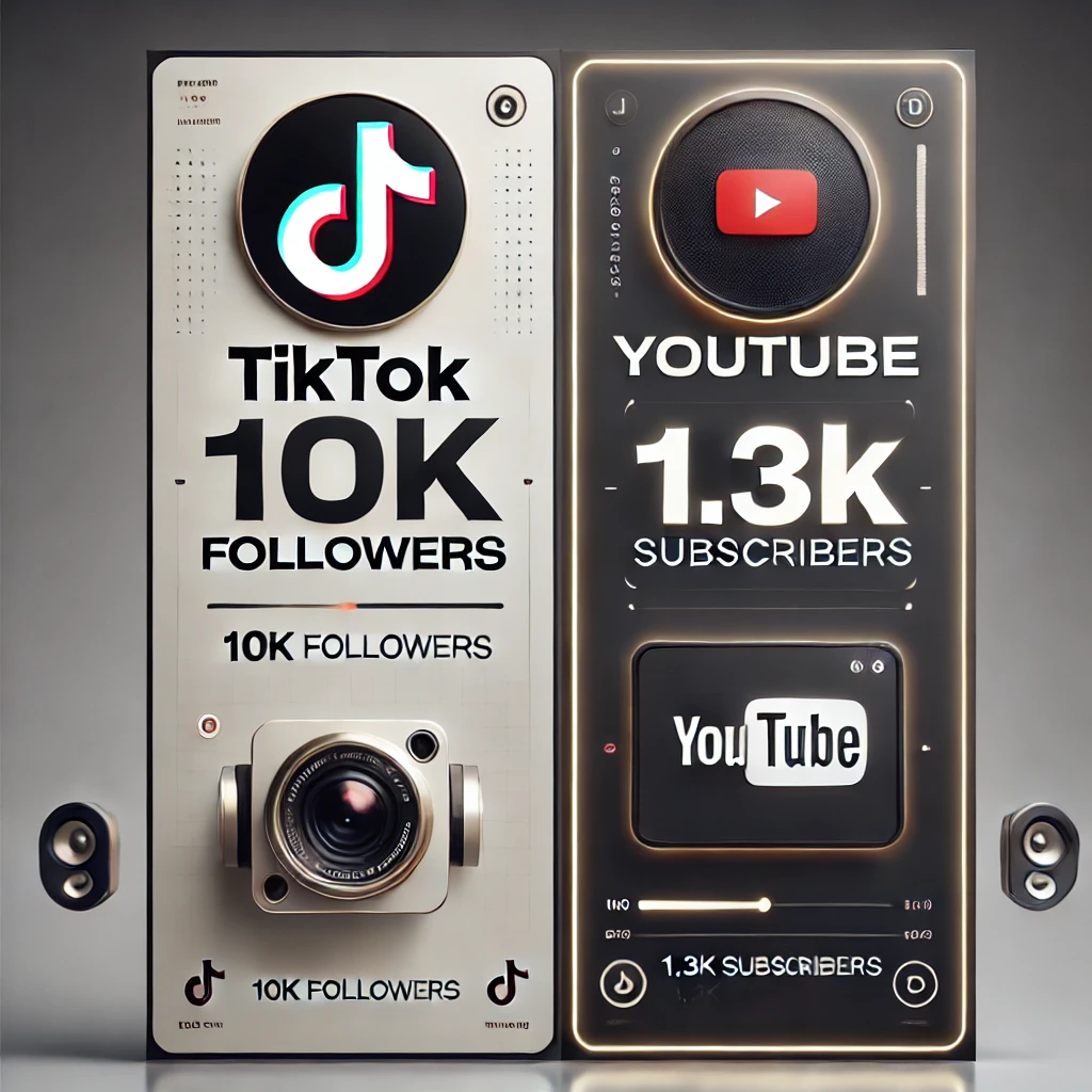 DALL·E 2024-11-21 16.19.04 - A clean and professional digital banner showcasing social media achievements. The design emphasizes clarity and readability, featuring the TikTok logo